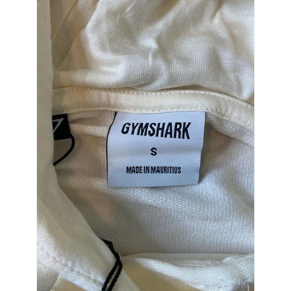 NWT Gymshark Women’s Whitney Remover Crop Hoodie S - Picture 5 of 10